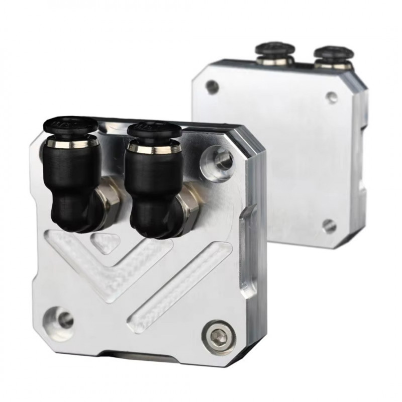 Placa De Refrigeración Kobra 3 Para Impresora 3D Anycubic - Doble Cara Texturizada PEI, 256x268 Mm