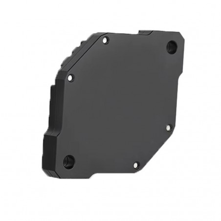 VzBoT Flüssigkeitskühlplatte Nema23 Farbe schwarz - Motorkühlung 3D Drucker