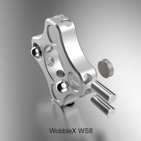 NF Accouplement WobbleX WS12 pour vis à billes SFU1204