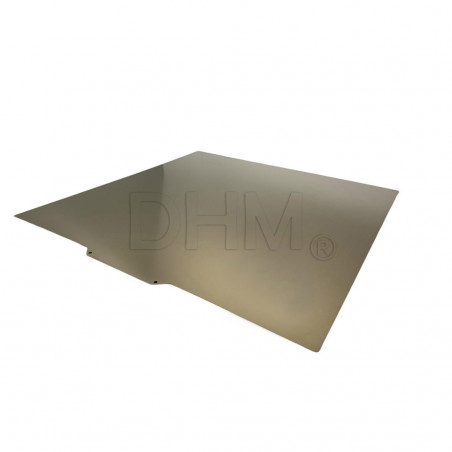 Plate with Textured Surface 1 side 355x355mm - Black Edition Voron 2.4 Trident