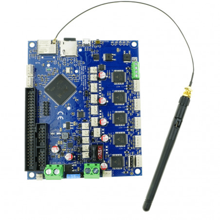 Duet 2 Wifi v1.06 - antena wifi externa - Placa base para impresoras 3D y CNC