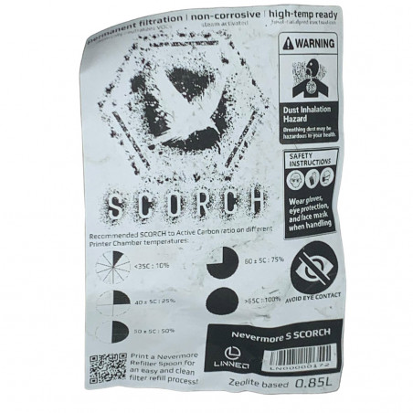 Nevermore Scorch S - Filtre pour imprimantes 3D