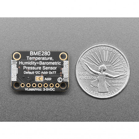 Adafruit BME280 I2C oder SPI Temperatur-Feuchtigkeits-Drucksensor - STEMMA QT