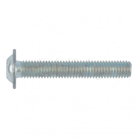 Tornillo autoperforante S8x25 zincado torx - para perfil serie 6 hueco 8mm Serie 6 (ranura 8) 14090167 DHM