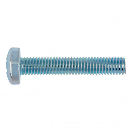 Vite S12x30 autoformante incasso a torx zincata - per profili serie 8 cava 10mm Serie 8 (cava 10)14090169 DHM