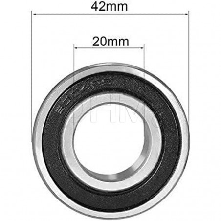 Cuscinetto a sfere 6004RS
