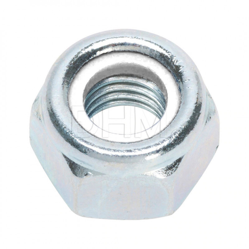 Dado autobloccante basso zincato M24 (Zinc Plated) Dadi di bloccaggio02083667 DHM