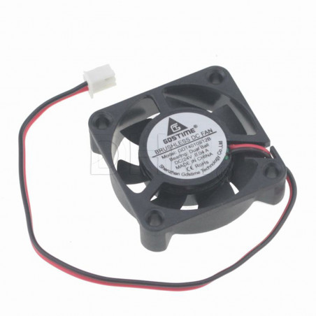 Ventilador doble rodamiento 40x40x20mm 24V