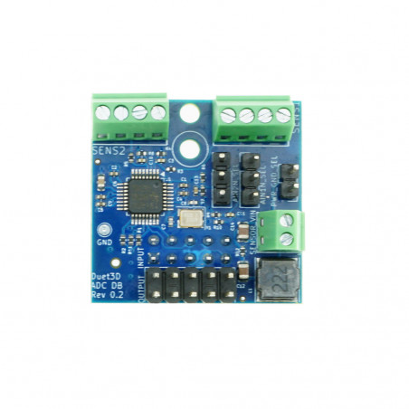 Duet 3 ADC-Tochterkarte - Duet3D Analog-Digital-Wandler (ADC)