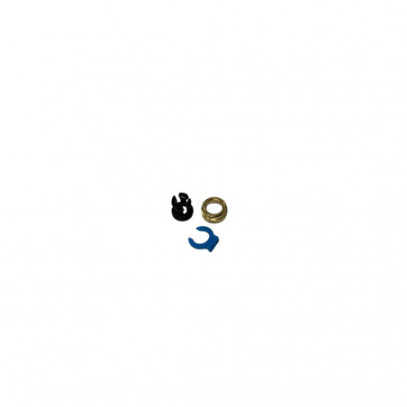 Acoplamiento embebido Bowden para metal - E3D Push-fitting 1917029-a E3D Online