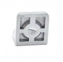 Staffa angolare tonda 90° per profilato serie 5 2020 Serie 5 (cava 6)14030102 DHM