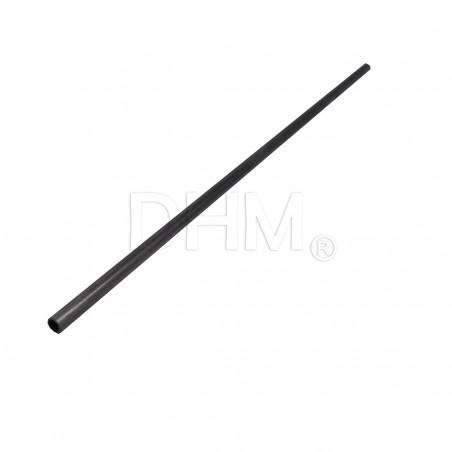 Tube en fibre de carbone - ID 4 mm OD 6 mm - longueur 180 mm Articulations 17040101 DHM