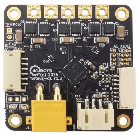 Moteus-c1 - Mjbots Mjbots 20110000 MJBOTS ROBOTIC SYSTEMS