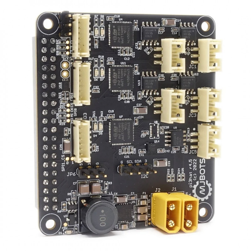 Pi3hat r4.5 - Mjbots Mjbots20110002 MJBOTS ROBOTIC SYSTEMS