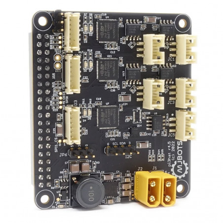 Pi3hat r4.5 - Mjbots Mjbots 20110002 MJBOTS ROBOTIC SYSTEMS
