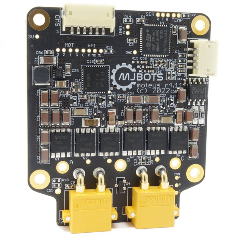Moteus r4.11 Steuerung - Mjbots Mjbots 20110010 MJBOTS ROBOTIC SYSTEMS