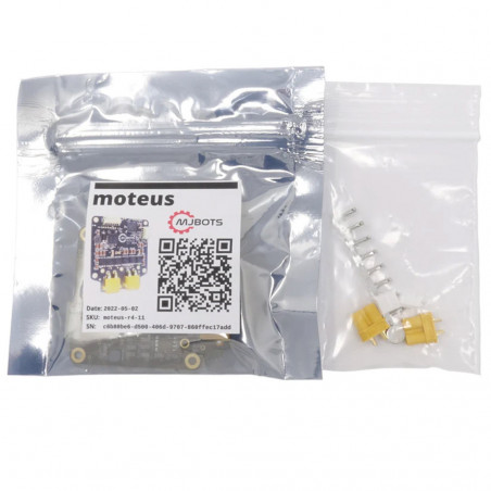 Moteus r4.11 controller - Mjbots