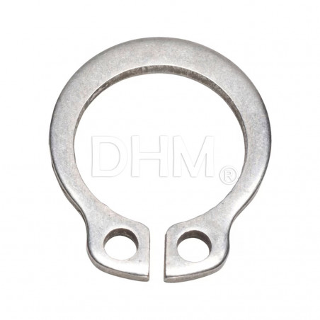 Anillos de retención Ø17 para ejes DIN 471 acero inoxidable Anillos de seguridad y pasadores de chaveta 02083758 DHM