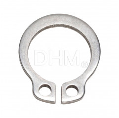 Anillos de retención Ø25 para ejes DIN 471 acero inoxidable Anillos de seguridad y pasadores de chaveta 02083762 DHM
