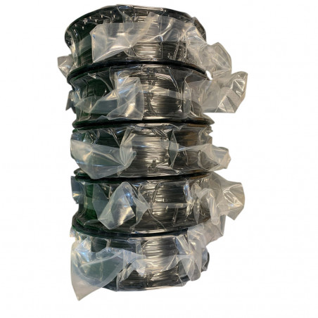 5 bobines PLA Filament 1.75mm 1kg NOIR - AzureFilm PACKS 19280319 AzureFilm