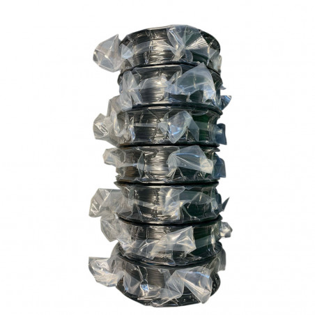 7 Bobine Filamento PETG 1.75mm 1kg NERO - AzureFilm PACKS19280325 AzureFilm