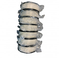 7 Bobinas filamento PETG 1.75mm 1kg BLANCO - AzureFilm PACKS 19280326 AzureFilm
