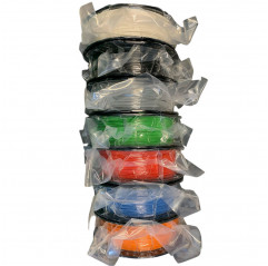 MIX 7 Bobines PETG filament 1.75mm 1kg MIXTE COLOURS - AzureFilm PACKS 19280328 AzureFilm