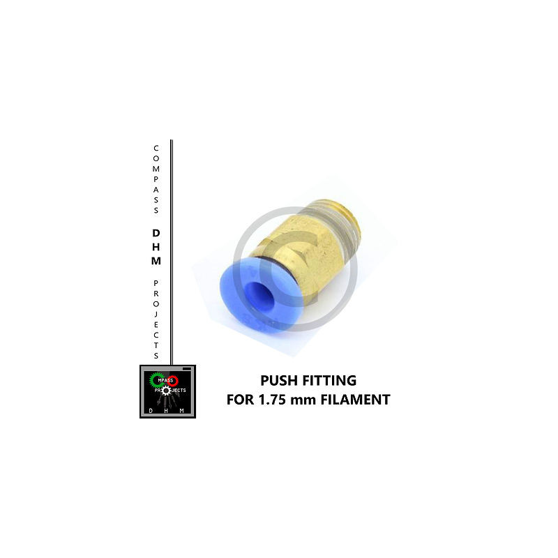 2 PIECES 1/8" Tube PTFE 1.75 mm Bowden Extruder 3D Print Impression en 3D 18011101 DHM