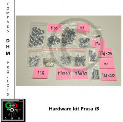 Kit de hardware de Prusa i3 - Tuercas, tornillos y arandelas de Prusa i3 - Impresora 3D Reprap Impresión 3d 18011017 DHM