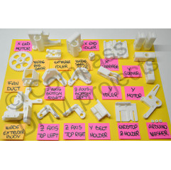 I3 Rework Kunststoff mit Lüfter - PLA 3d Drucken 01010107 DHM