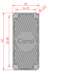 Accélérateur USB Coral Cartes de contrôle 08040332 DHM