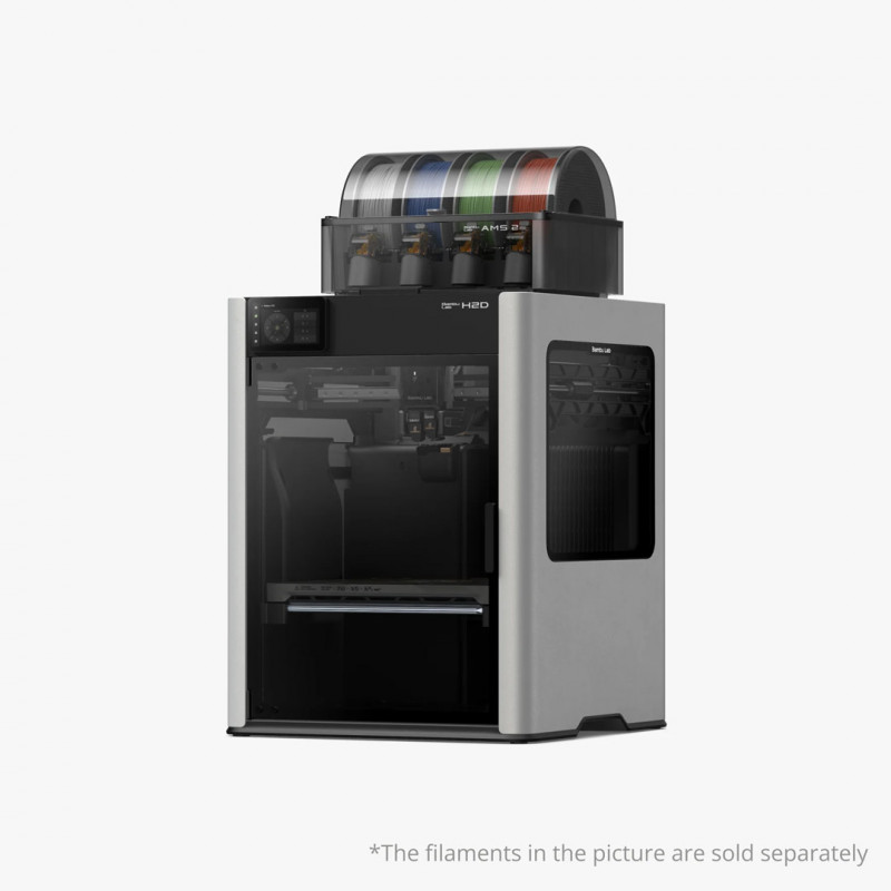 Bambu Lab H2DC Combo 3D-Drucker mit AMS - BAMBULAB 3D Drucker FDM - FFF 19780002 Bambu Lab H2DC Combo 3D-Drucker mit AMS - BAMBULAB 3D Drucker FDM - FFF 19780002