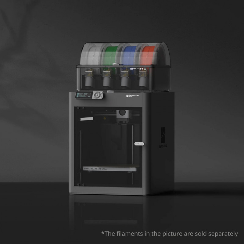 Impresora 3D Bambu Lab P1SC Combo con AMS - BAMBULAB Impresoras 3D FDM - FFF 19780000