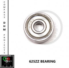 2 PEZZI Cuscinetto radiale a sfere 625 zz ball bearings 625ZZ 5*16*5mm Reprap 3D Stampa 3D18010413 DHM