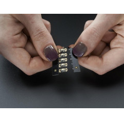 Adafruit LED Sequins - Pack of 5 - Warm White Adafruit 19040364 Adafruit