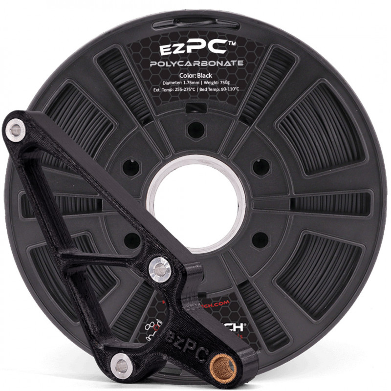 EZPC (POLYCARBONATE) - 1.75mm / 750g - 3DXTech PC - Polycarbonate 1921001-b 3DXTech