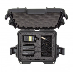Nanuk Case 905 with foam for Sennheiser EW/Sony UWP/Senal System Transit & Equipment Cases 1951015-a Nanuk