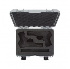 Nanuk Case 910 con pistola clásica Cajas de Tránsito y de Equipamiento 1951030-a Nanuk