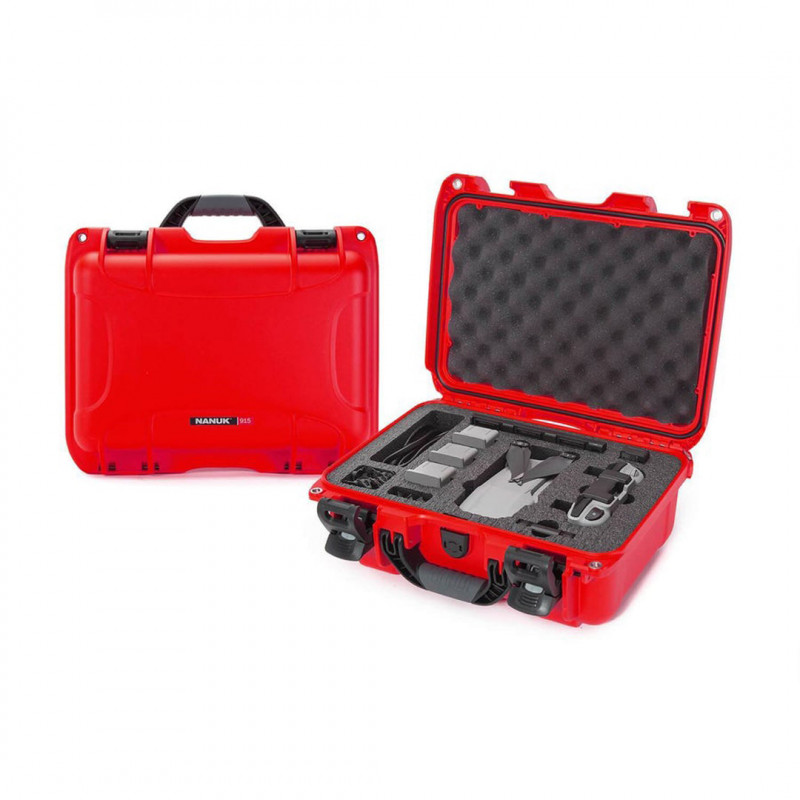 Nanuk Case 915 for DJI MAVIC AIR 2 Fly More Transit & Equipment Cases 1951044-a Nanuk