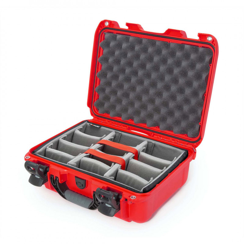 Nanuk Case 920 with padded divider Transit & Equipment Cases 1951053-a Nanuk