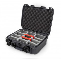 Nanuk Case 920 with padded divider Transit & Equipment Cases 1951053-a Nanuk