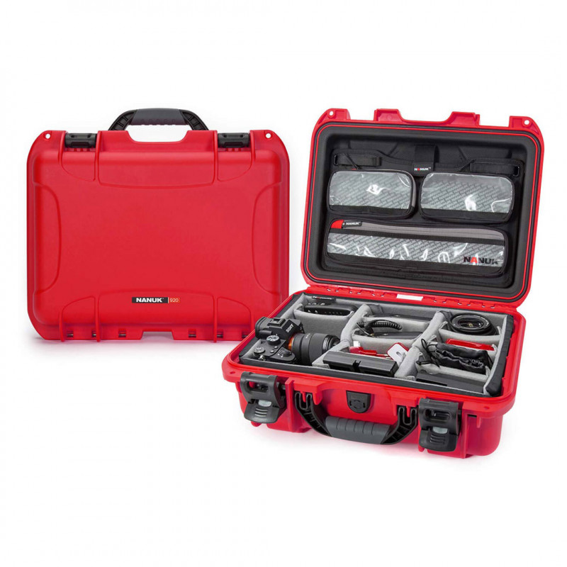 Nanuk Case 920 Pro Photo Kit Transit & Equipment Cases 1951053-b Nanuk