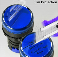 AD16-22DS 12-24V AC/DC indicator light blue led Spies and warning lights 08040335 DHM