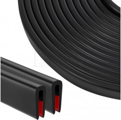Rubber adhesive gasket with U-shape 1.5-3 mm - 10 meters Other tapes 11060240 DHM