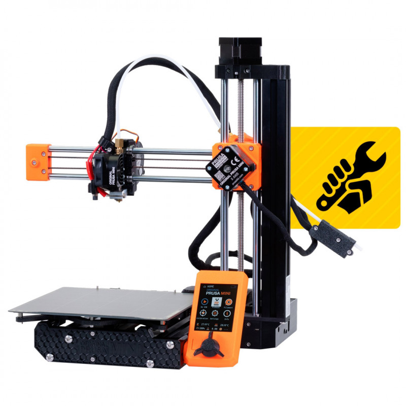 Original Prusa MINI+ Bausatz 3D Drucker FDM - FFF 1950001-b Prusa Research