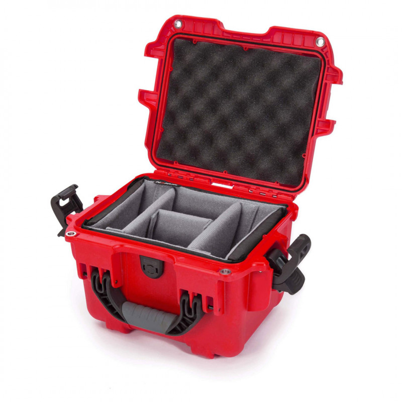 Nanuk Case 908 with padded divider Transit & Equipment Cases 1951018-a Nanuk