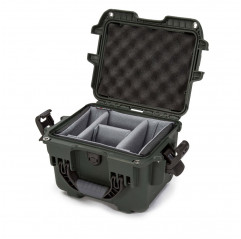 Nanuk Case 908 with padded divider Transit & Equipment Cases 1951018-a Nanuk