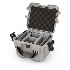 Nanuk Case 908 with padded divider Transit & Equipment Cases 1951018-a Nanuk