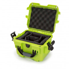 Nanuk Case 908 with padded divider Transit & Equipment Cases 1951018-a Nanuk