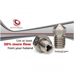 CHT MK8 Coated Brass Nozzle - Bondtech Bondtech 1905028-a Bondtech